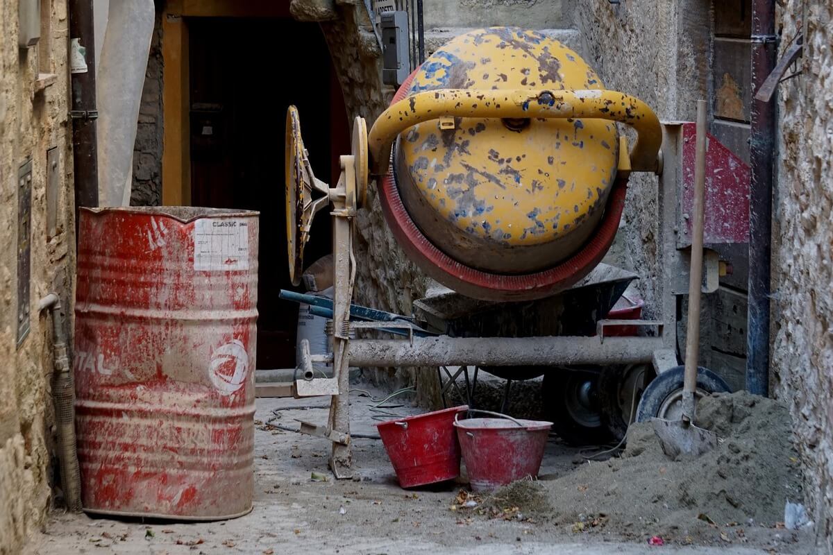 1.1 Prepararea Betonului. Cu Ce Utilaje Se Produce Betonul